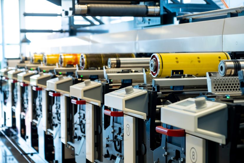 MPS provides flexo, offset and hybrid printing presses