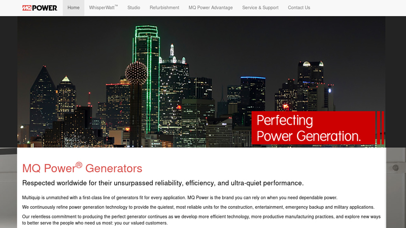 MQ Power Generators