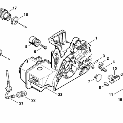 MS250 Chainsaw Parts