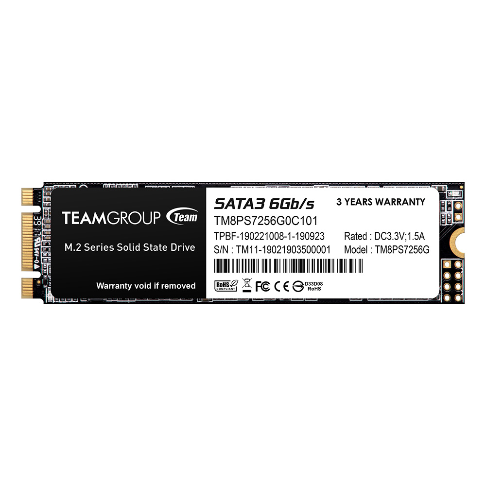 MS30 M.2 2280 SATA SSD 256GB