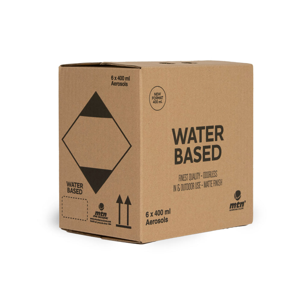 MTN Water Based 400 Spray Paint 6 Pack