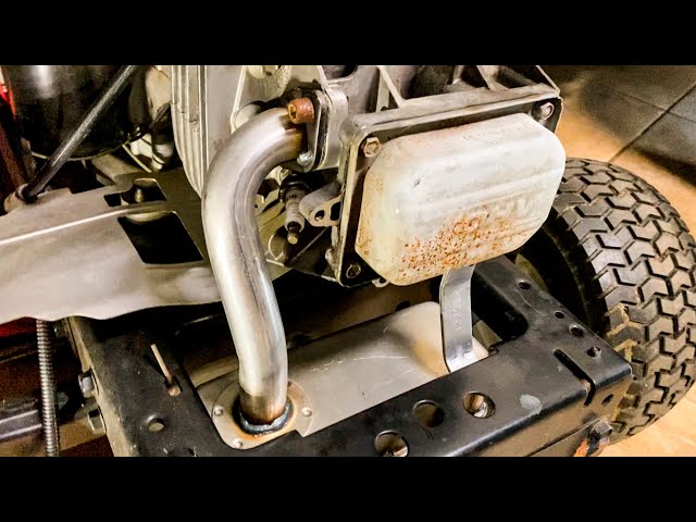 Muffler On Lawn Mower industry insight