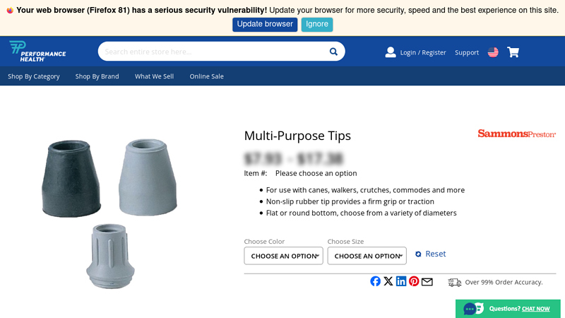 Multi-Purpose Tips