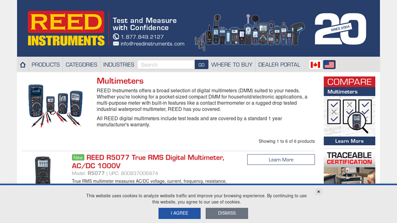 Multimeters
