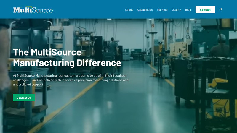 MultiSource Manufacturing