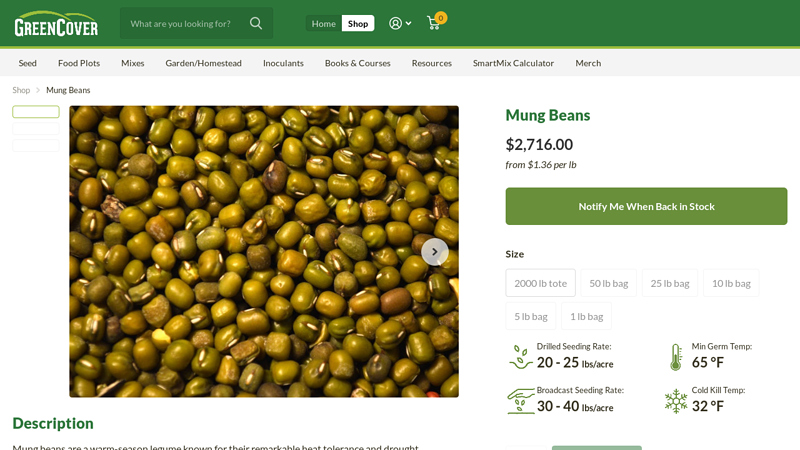 Mung Beans
