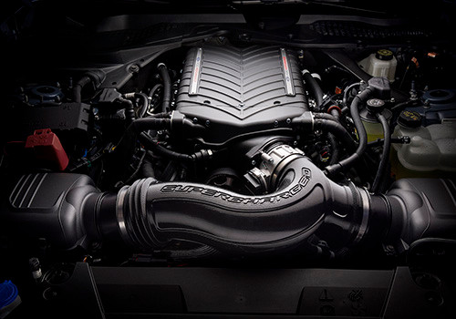 MUSTANG GT AND DARK HORSE SUPERCHARGER KIT