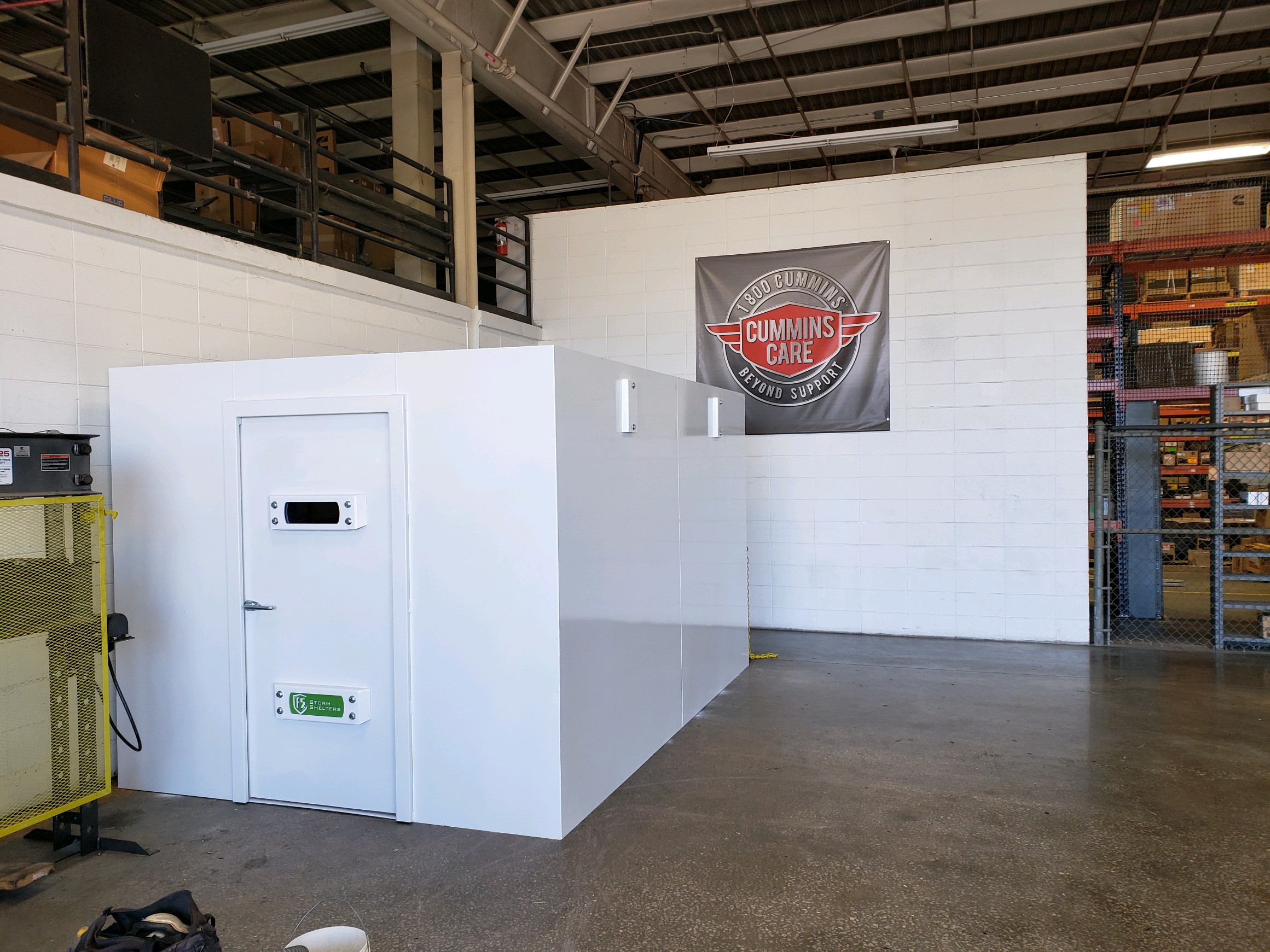 My f5 Storm Shelters