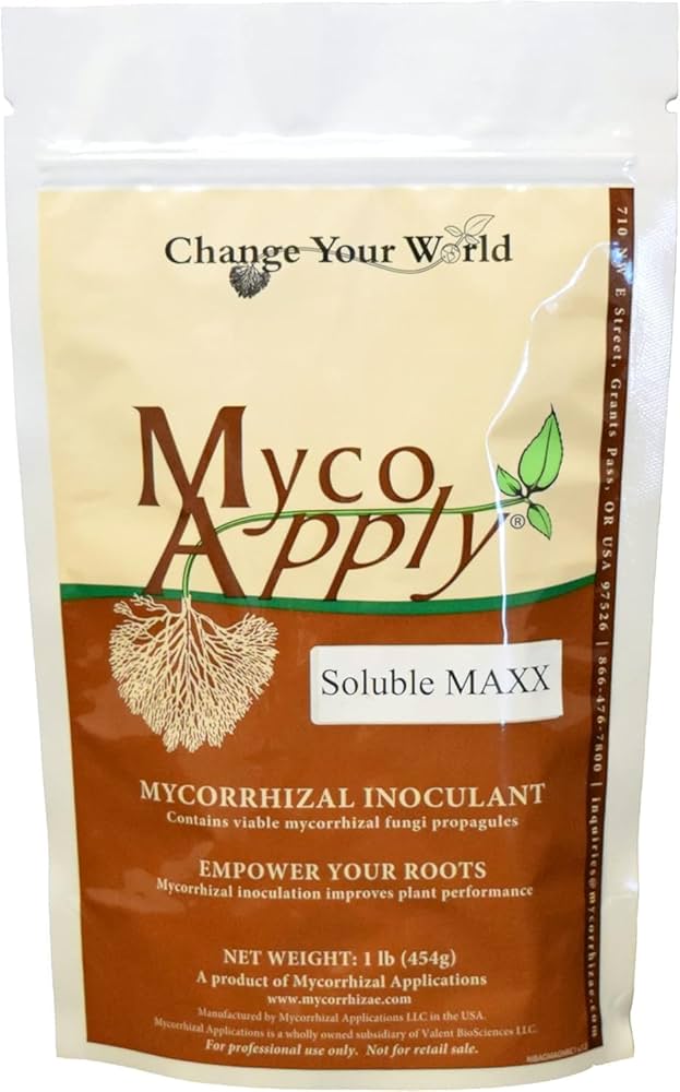 MycoApply® DR Arbuscular Mycorrhizal Fungi