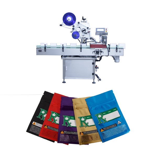 Mylar Bag Labeling Machines