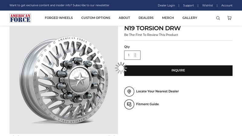 N19 TORSION DRW