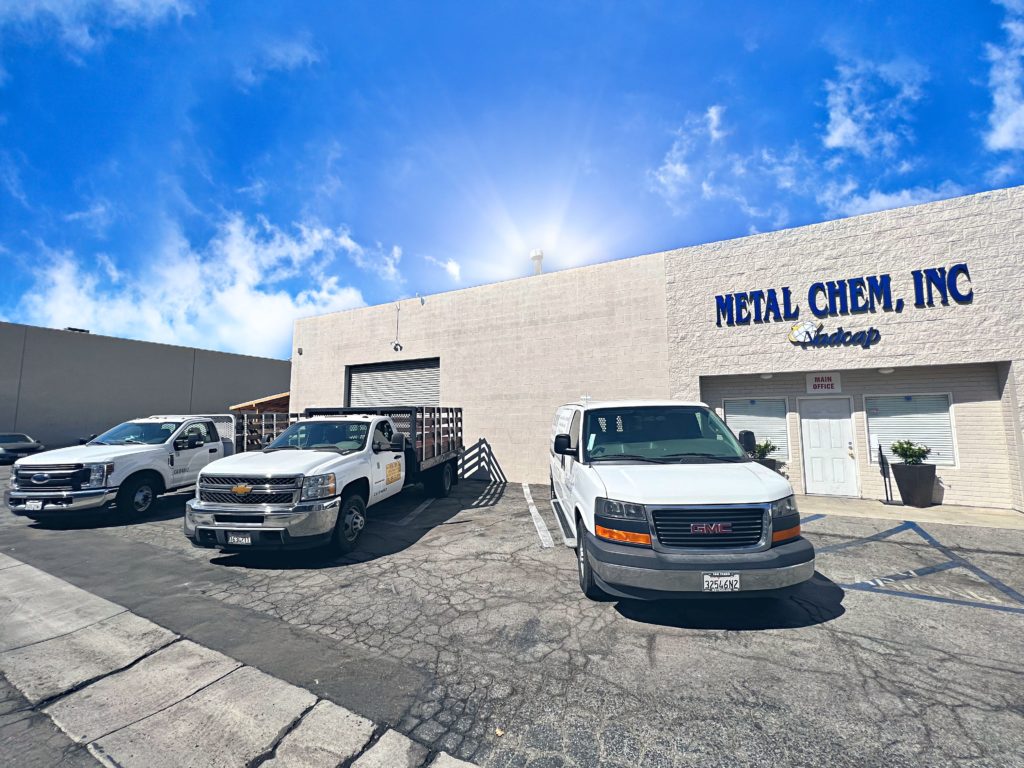 NADCAP Metal Plating & Metal Finishing