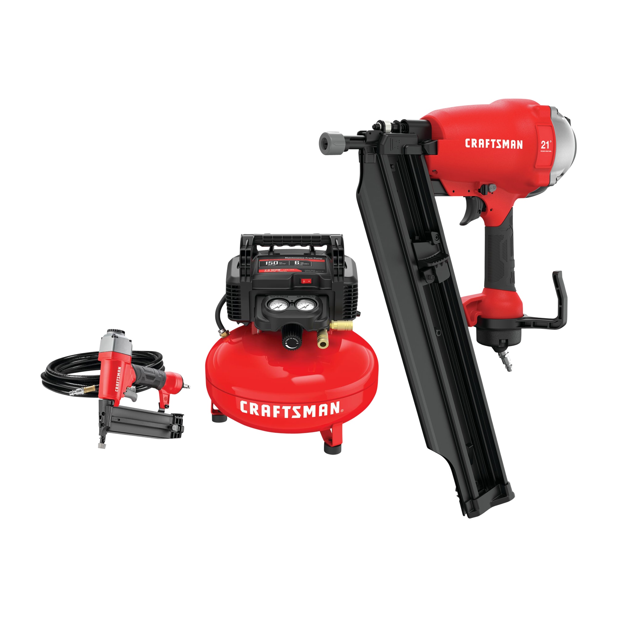 Nailers & Compressors