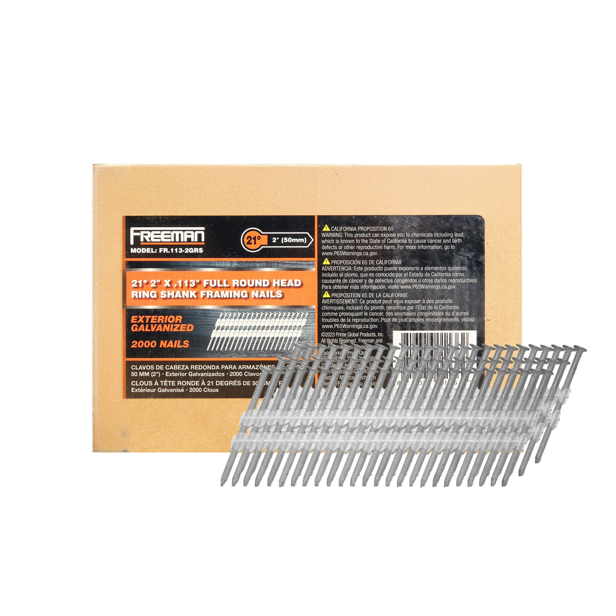 Nails For Freeman Nailer industry insight