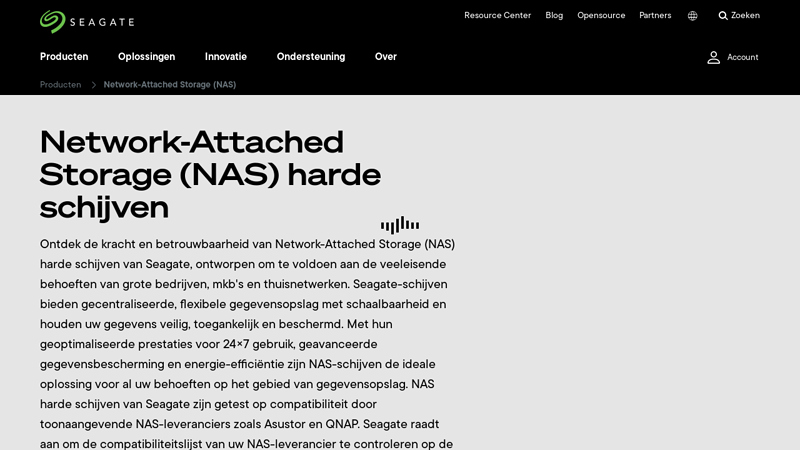 NAS Hard Drives