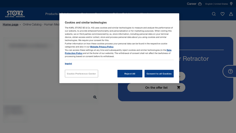 NATHANSON Liver Retractor