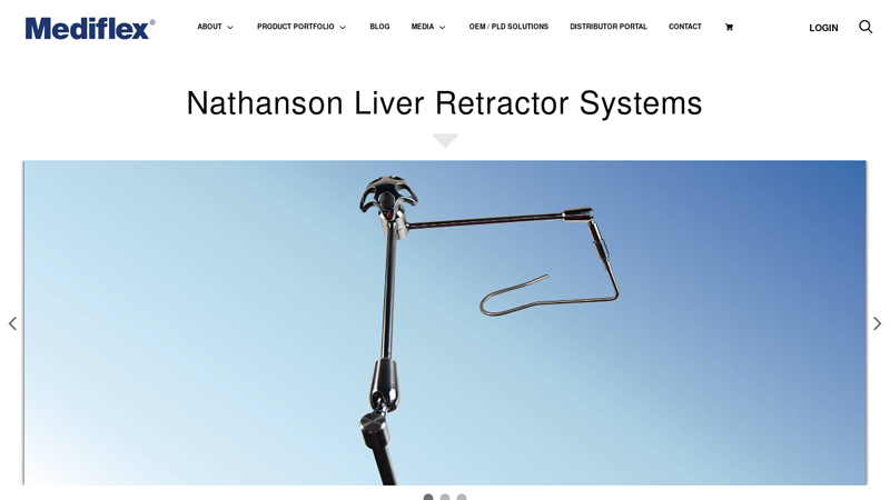Nathanson Liver Retractor Systems