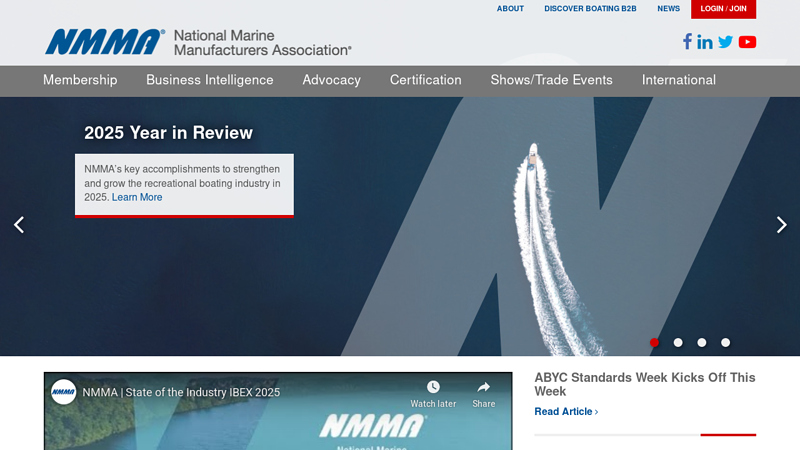 National Marine Manufacturers Association