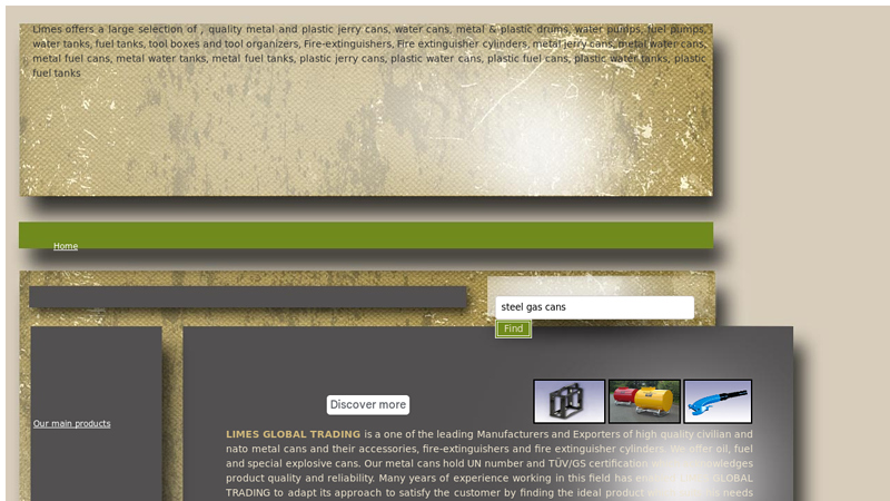 Nato Metal Gas Cans Manufacturers