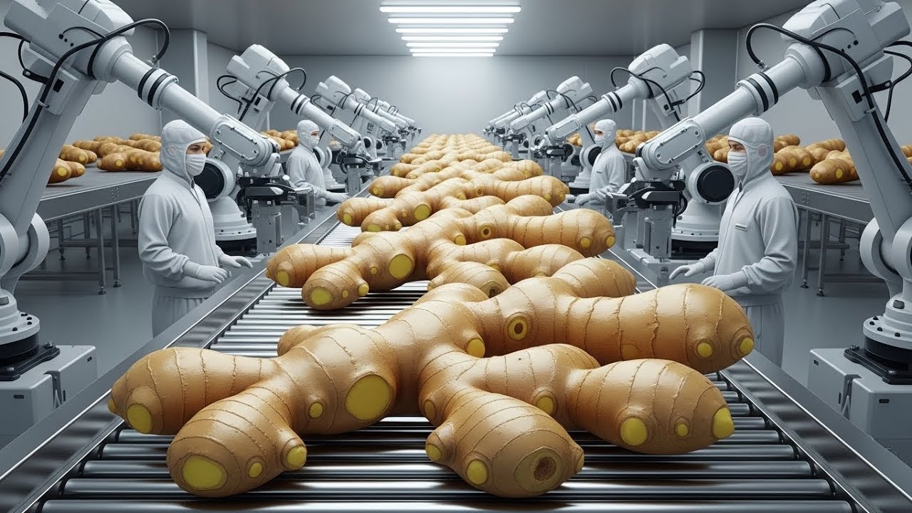 Natural Ginger Flavoring industry insight