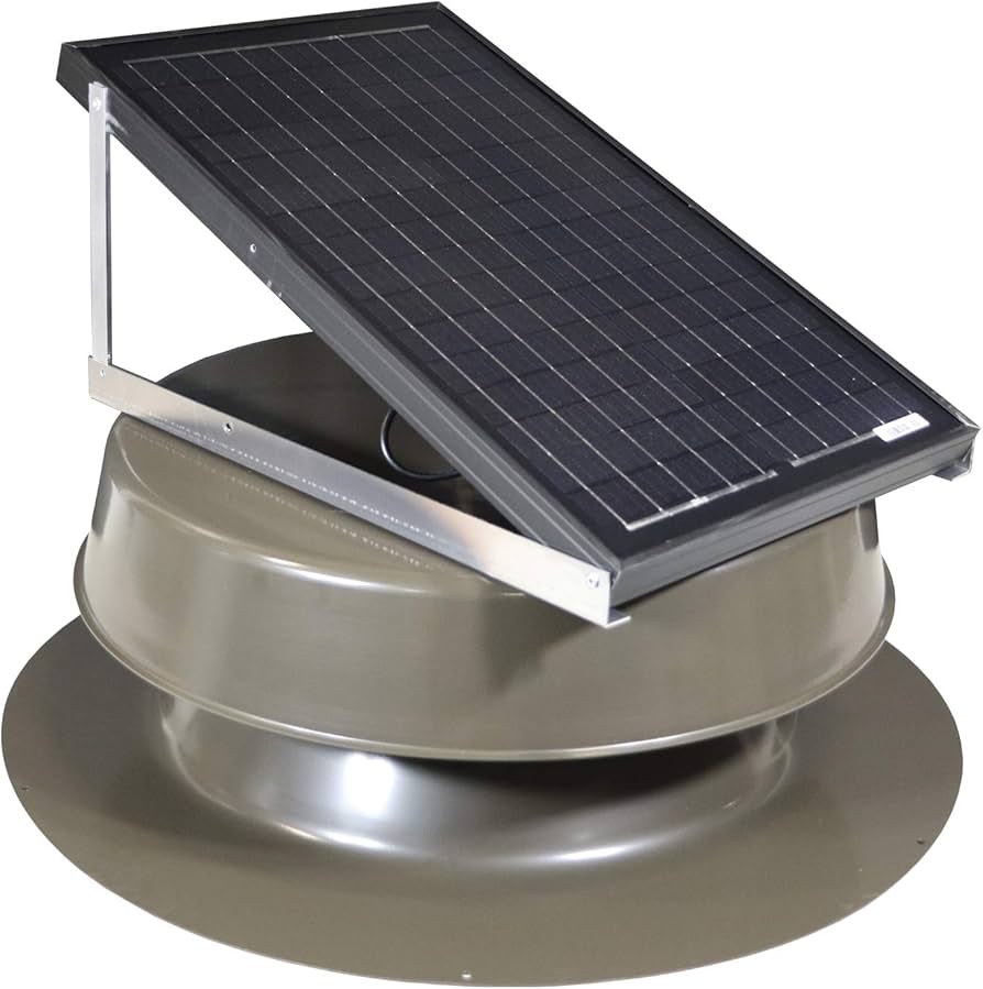 Natural Light Solar Attic Fans Protect Your  and Save You ...