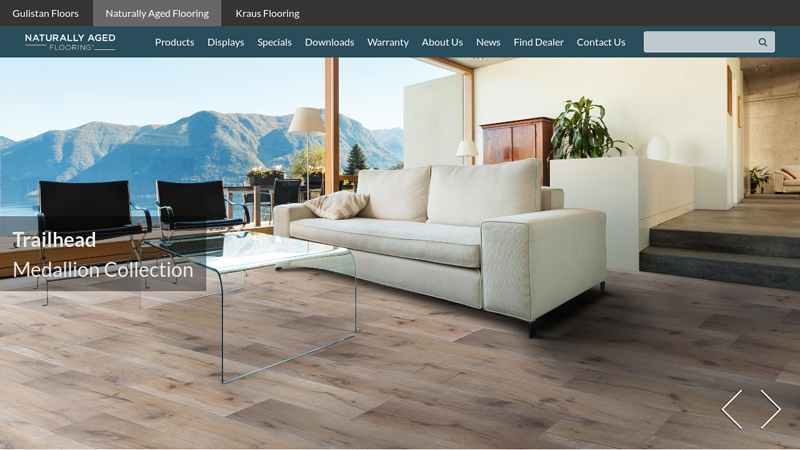 Naturally Aged Flooring ™