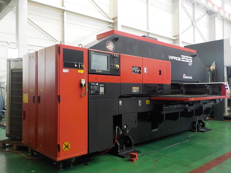 NC turret punch press tooling