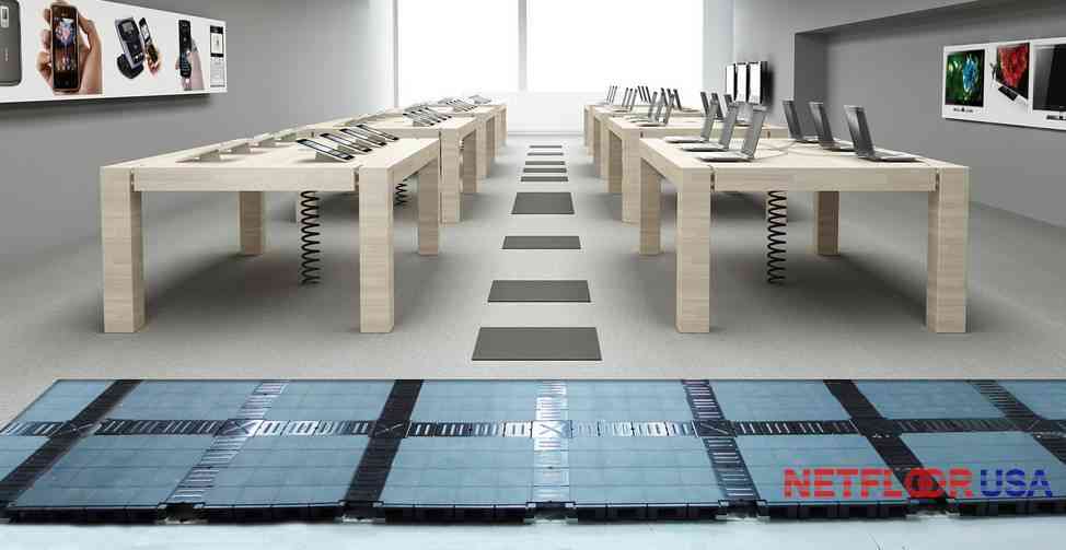 Netfloor USA Cable Management Access Flooring