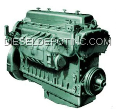 New Detroit Diesel 671 206HP Engine