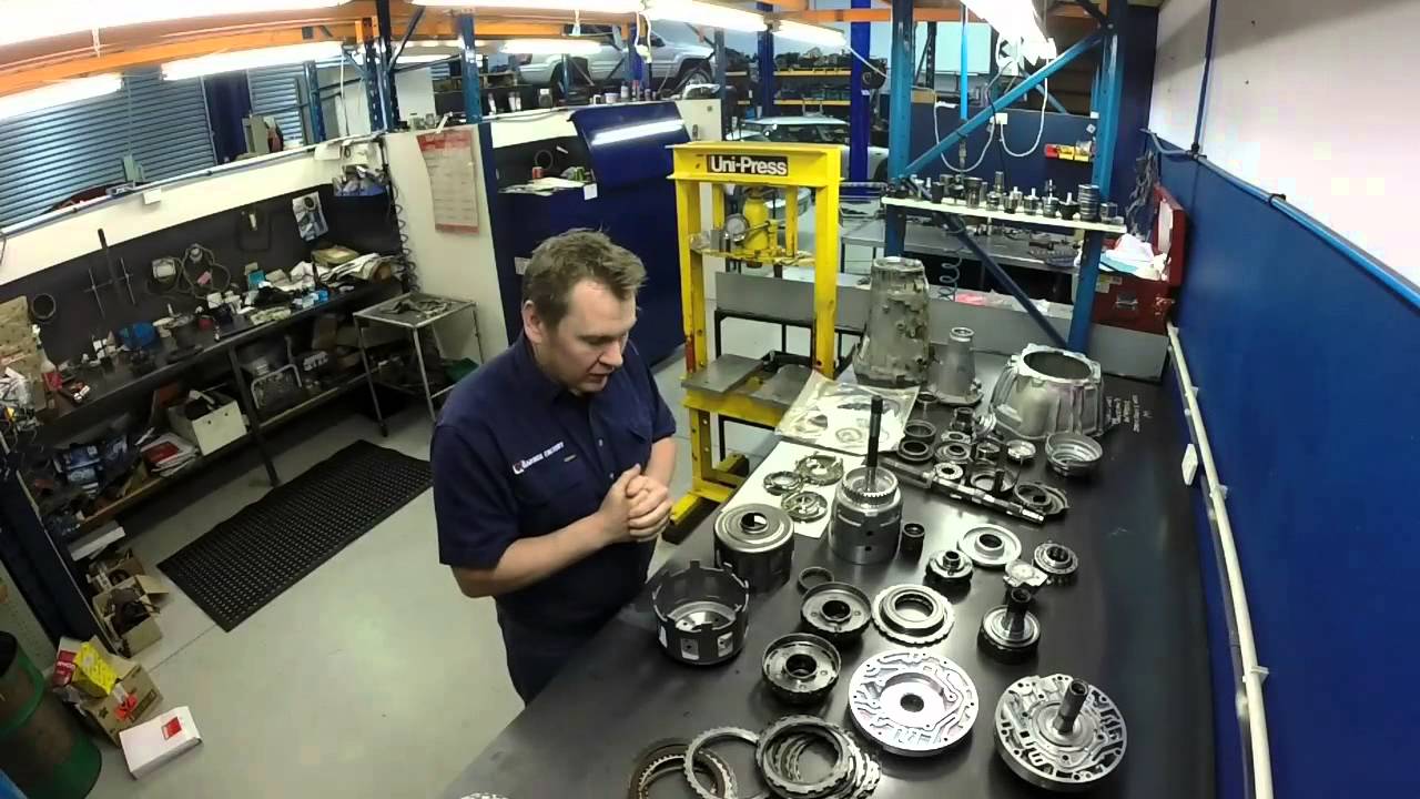 New Gm 4L60E Transmission industry insight