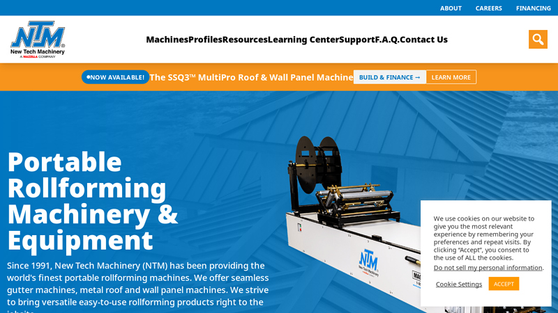 New Tech Machinery