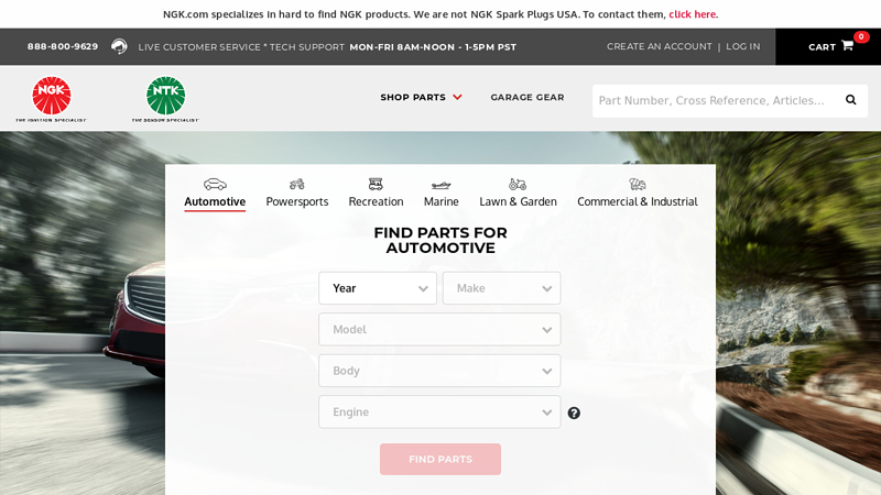 NGK.com