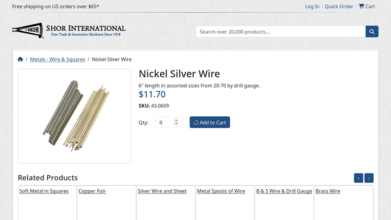 Nickel Silver Wire