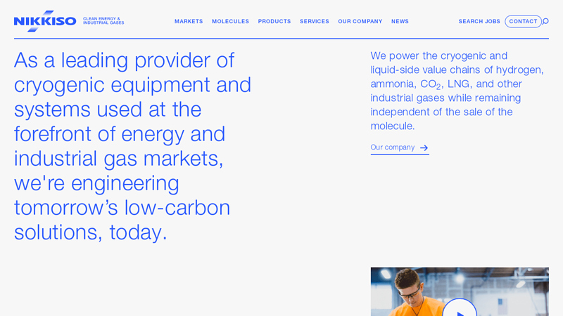 Nikkiso Clean Energy & Industrial Gases Group