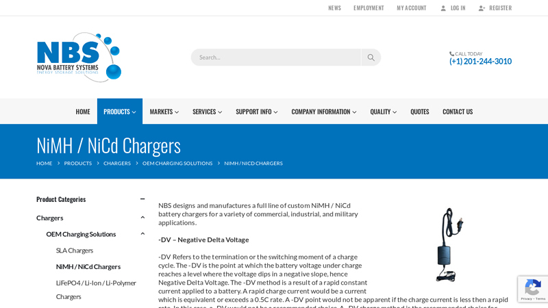 NiMH / NiCd Chargers