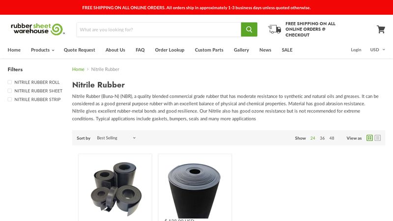 Nitrile Rubber
