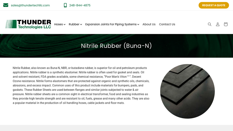 Nitrile Rubber