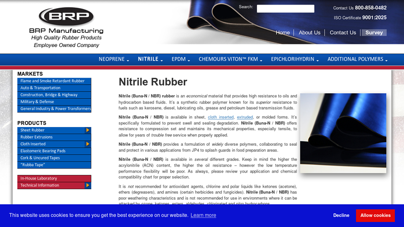 Nitrile Rubber