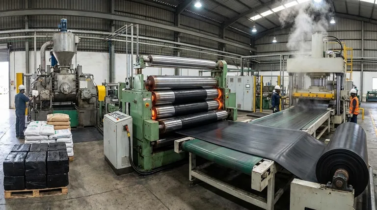 Nitrile Rubber Sheet industry insight