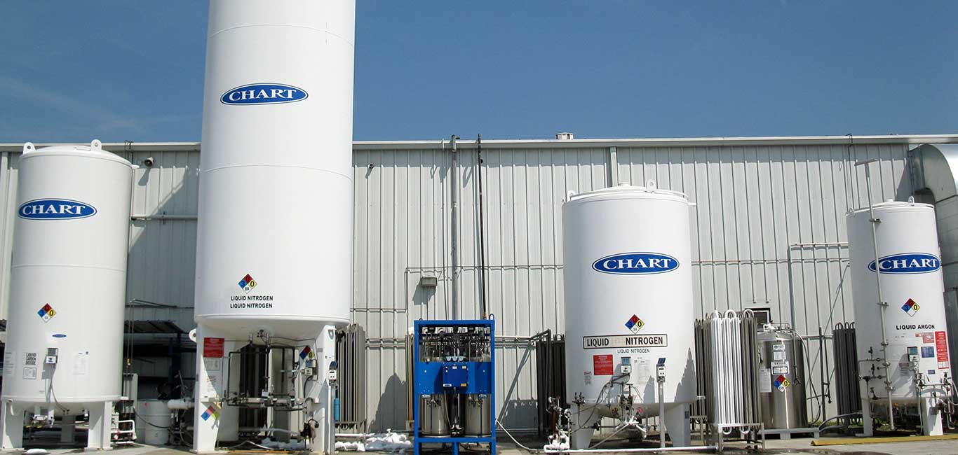 Nitrogen Tanks for Industrial