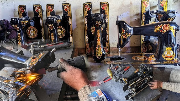 Non Electric Sewing Machine industry insight