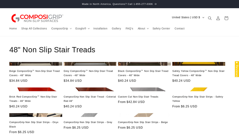 Non Slip Outdoor Stair Treads