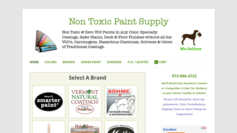 Non Toxic Paint Supply