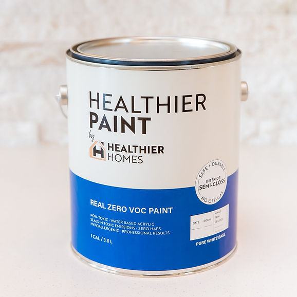 Nontoxic Zero VOC Paint