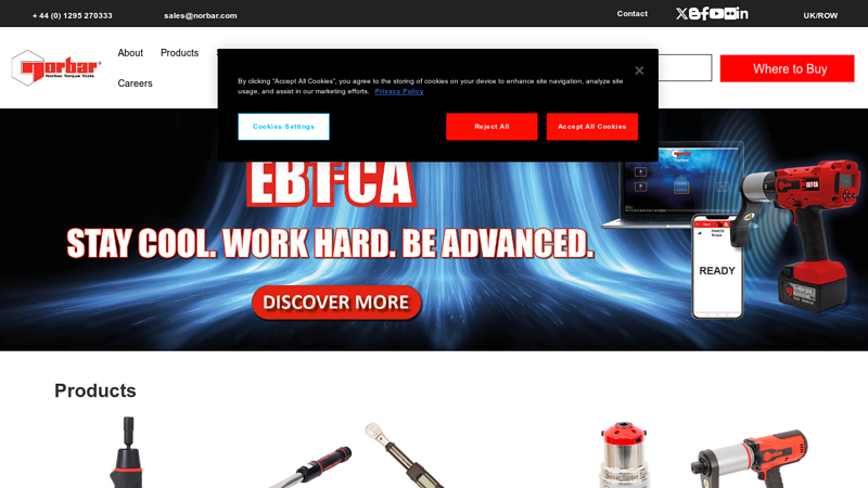 Norbar Torque Tools, Wrenches, Multipliers and Calibration ...