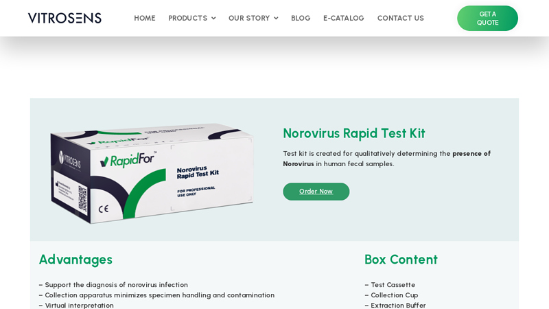 Norovirus Rapid Test Kit