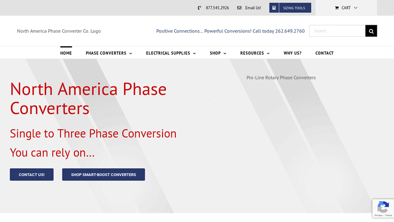 North America Phase Converters