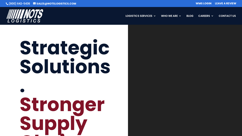 NOTS Logistics