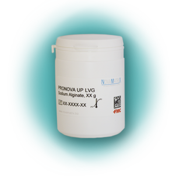 NovaMatrix Alginate and Hyaluronate Biomaterials