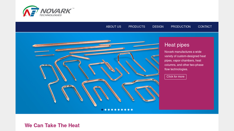 Novark Technologies: Heat Sink Manufacturer